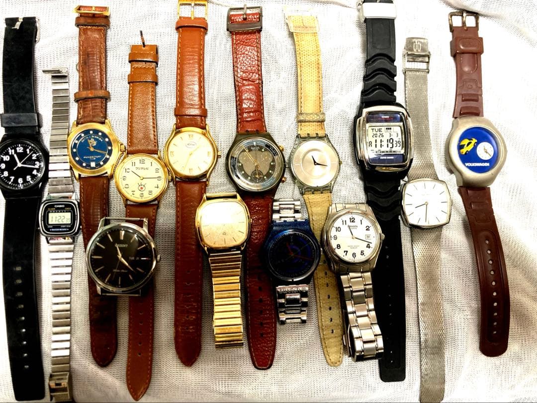 腕時計まとめ売り【14本】ジャンク - メルカリ