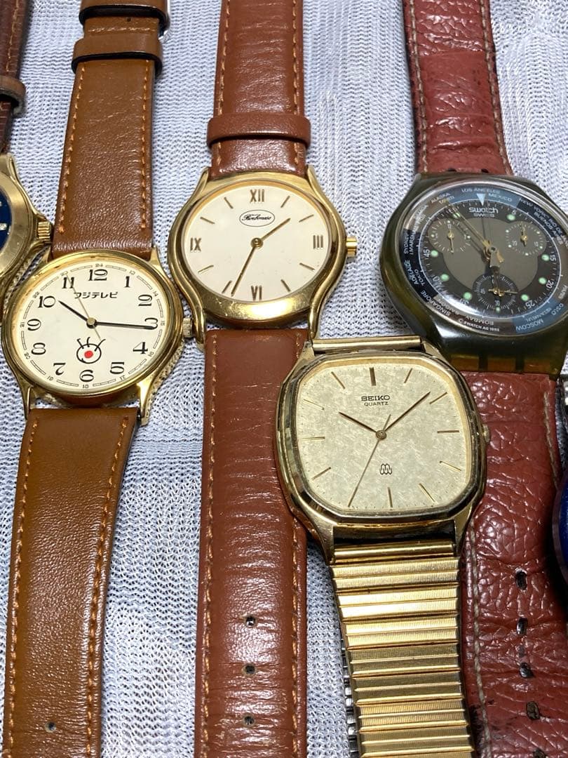 腕時計まとめ売り【14本】ジャンク - メルカリ