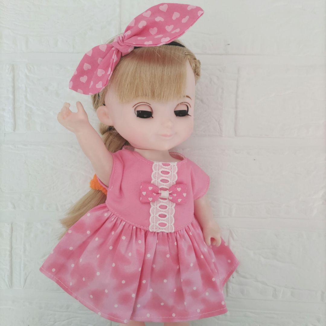 メルちゃんワンピース589 - メルカリ