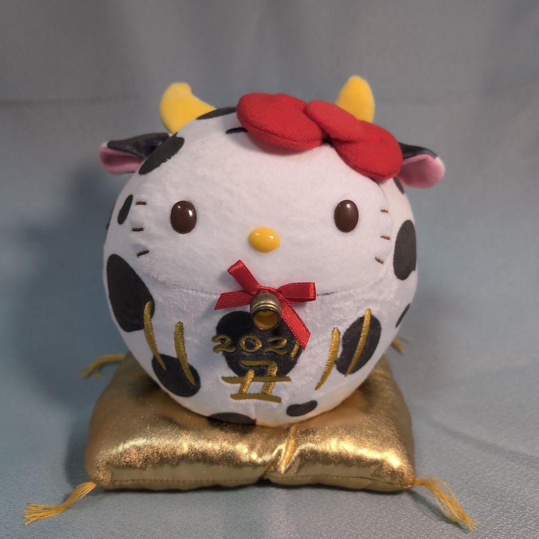 ヤクルト 干支キティ うし - メルカリ