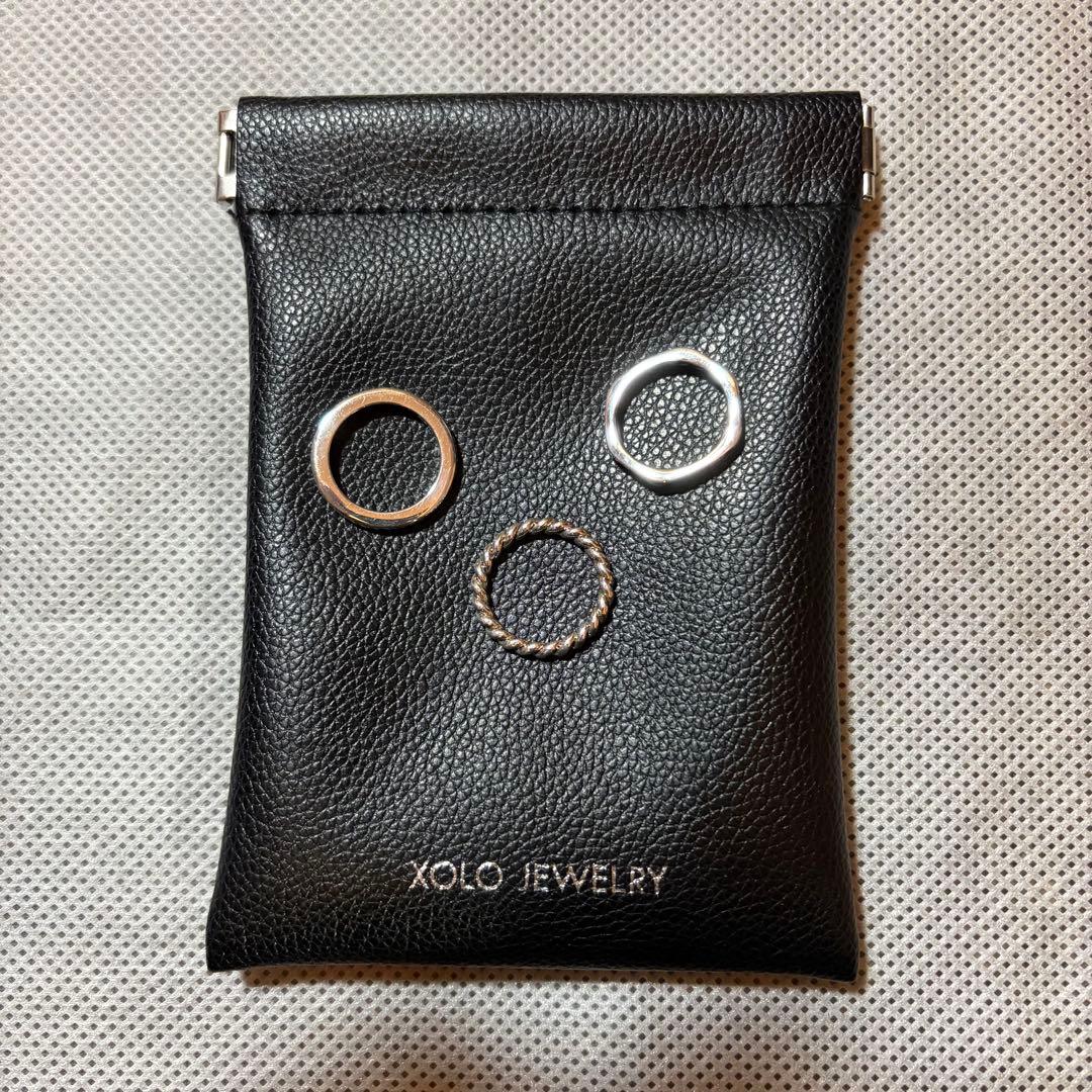XOLO ショロ リング Triple Ring 三連 9 - 10号 新古品 - メルカリ