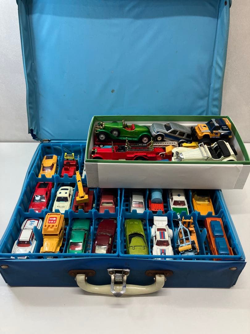 トミカ など おまとめ 働く車 MATCHBOX まとめ売り　【A107】