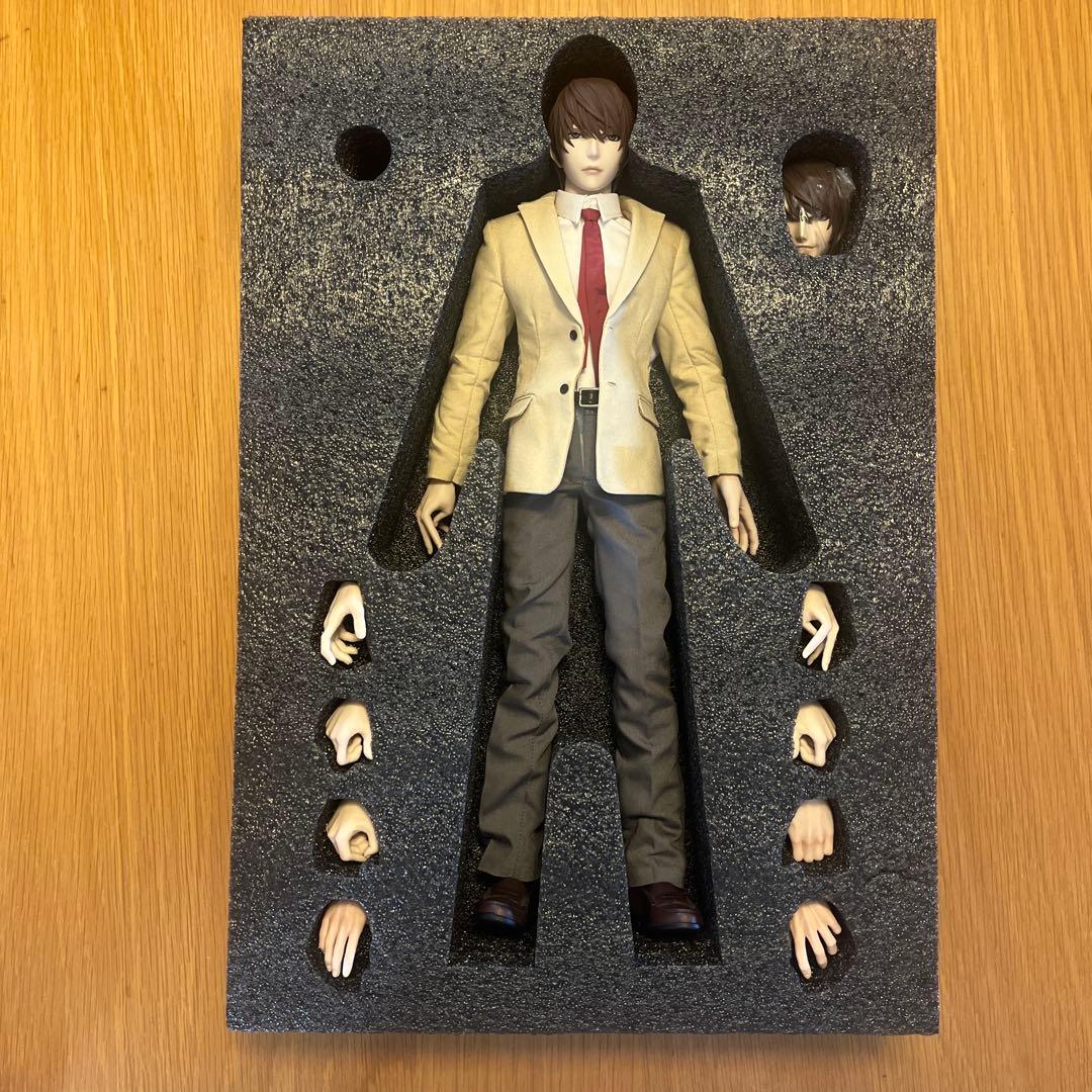 デスノート 夜神月 可動フィギュア 夜神月 デスノート 可動フィギュア｜Yahoo!フリマ（旧PayPayフリマ）