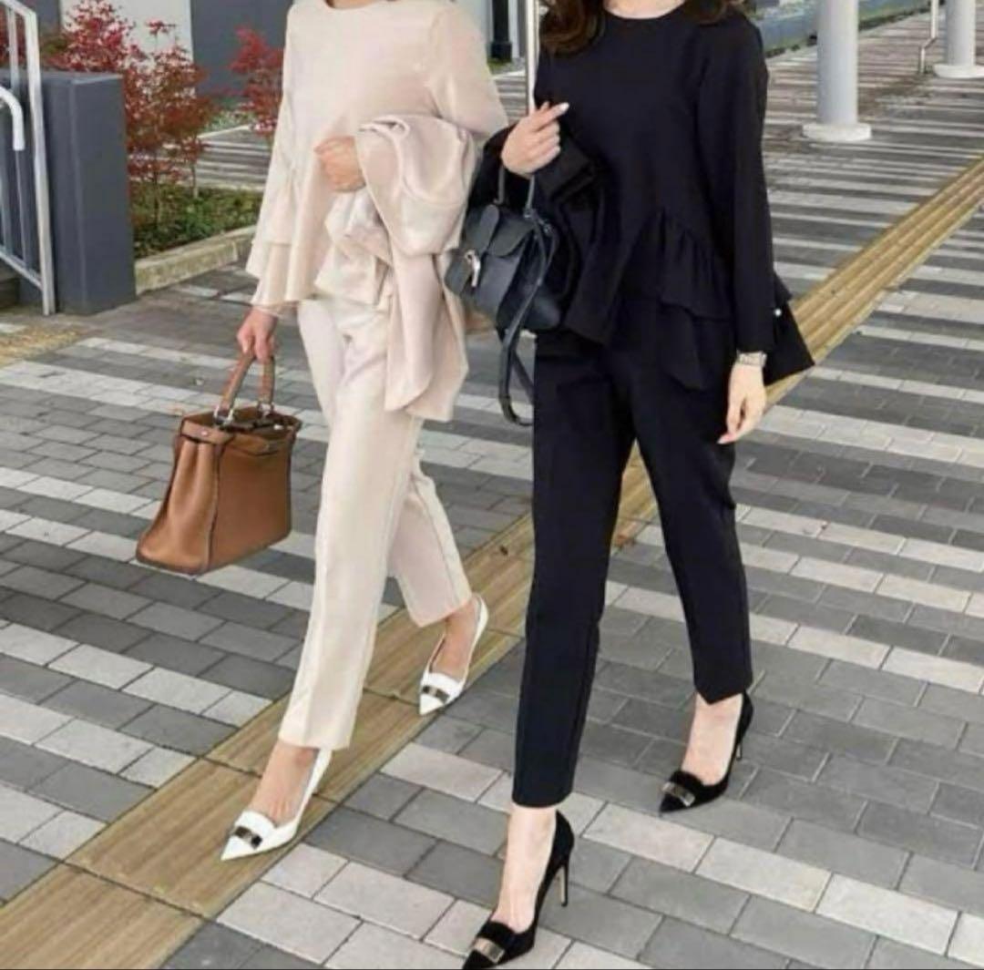 Dolce. ドルチェ オケージョンセットアップ ブラック M - メルカリ