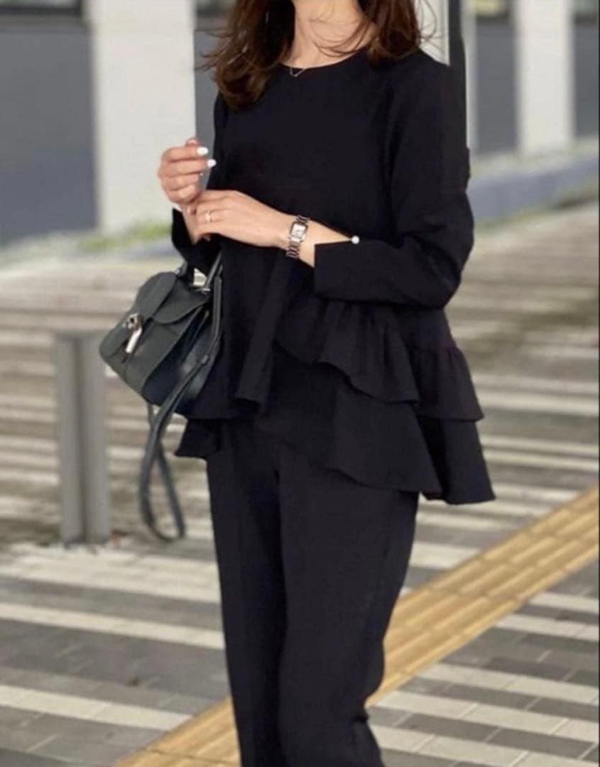 Dolce. ドルチェ オケージョンセットアップ ブラック M - メルカリ