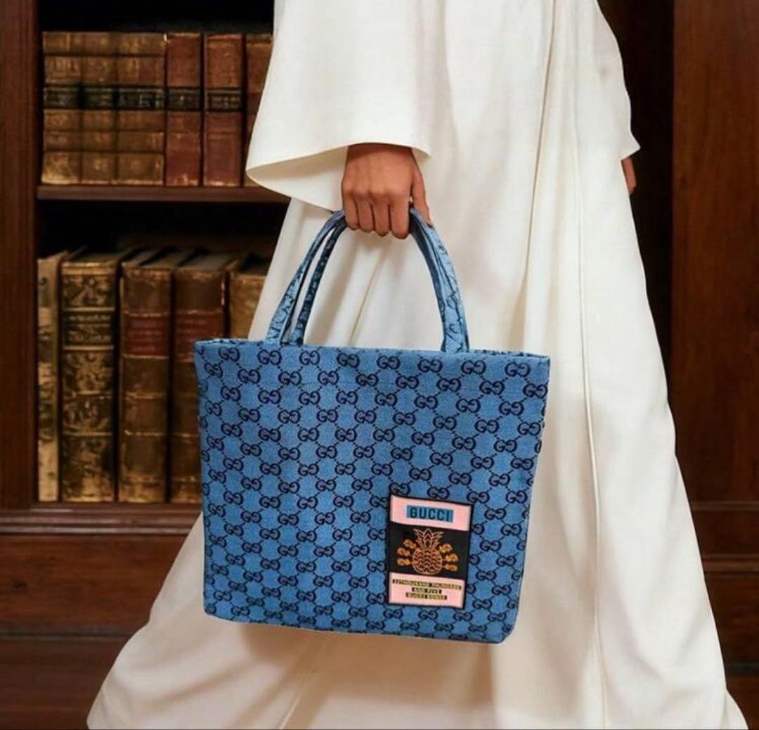 新品未使用】 GUCCI ロゴトートバッグ ノベルティVIP限定品|mercari