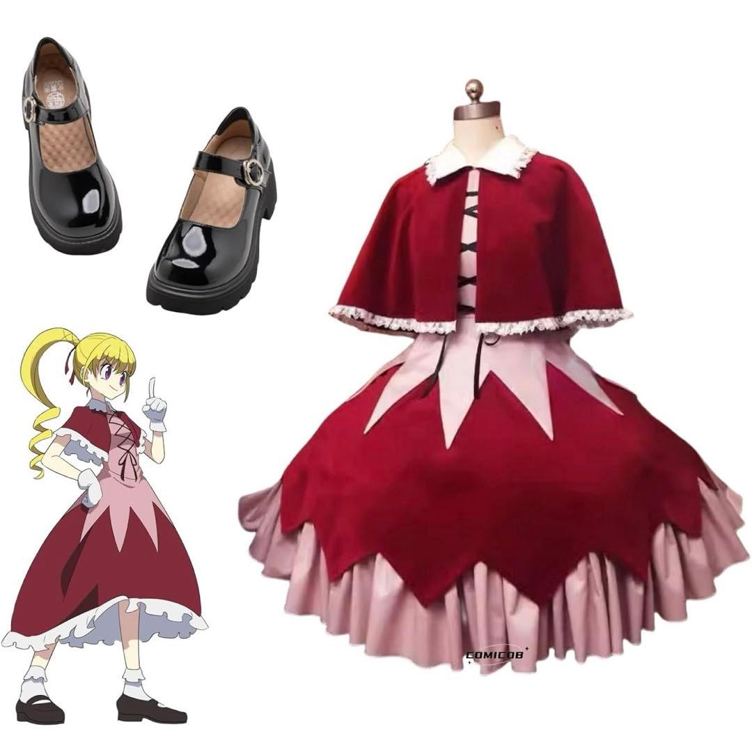 HUNTER×HUNTER（HUNTER×HUNTER） ビスケ　コスプレ 衣装 HUNTER×HUNTER ハンターハンター コスプレ 衣装】ビスケット