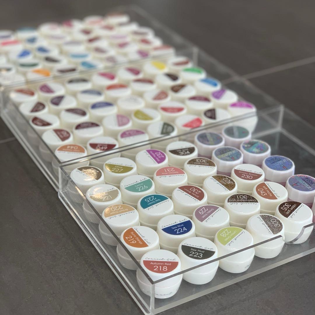 コネクトジェル　アークネイル　93色