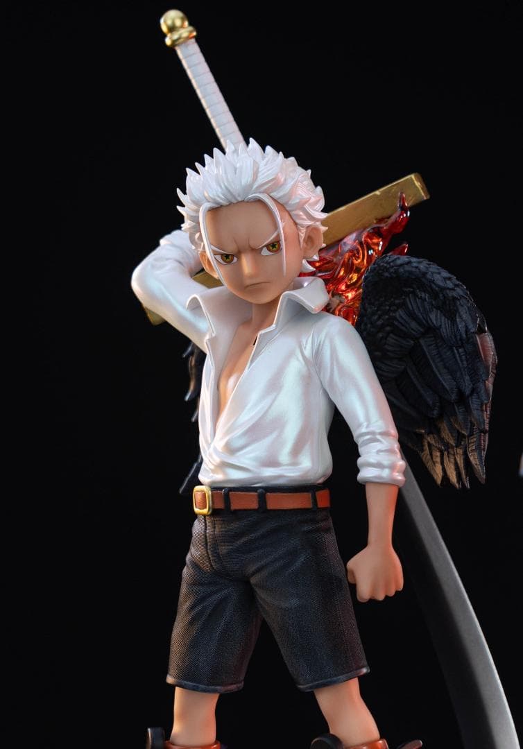 ワンピース セラフィム S-ホーク ミホーク フィギュア ガレージキット