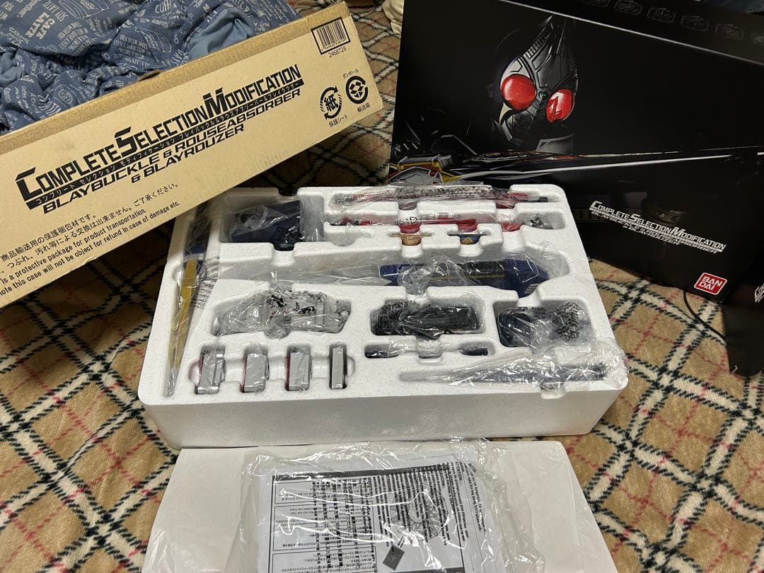 CSM ブレイバックル＆ブレイラウザー＆ラウズアブゾーバー