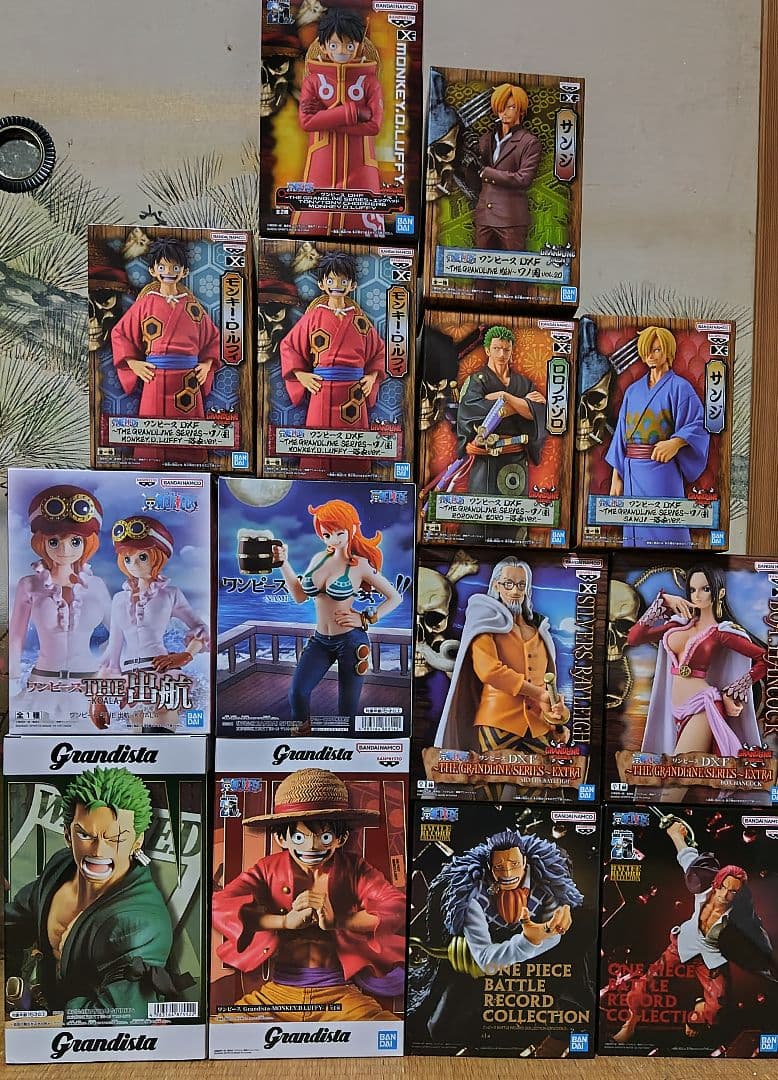 ワンピースフィギュア14体セット