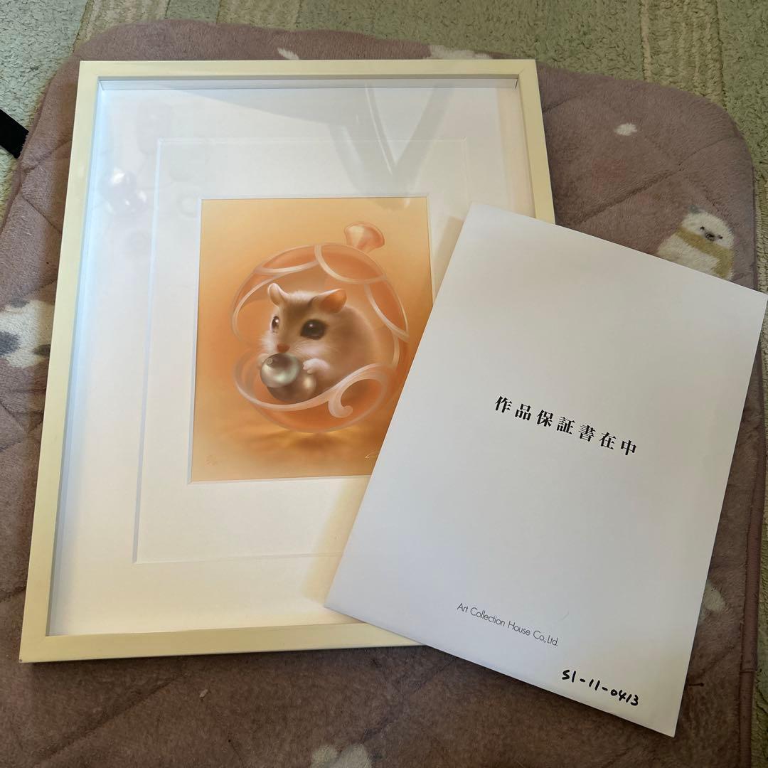 SHUのＩcanシリーズ ハムスター作品