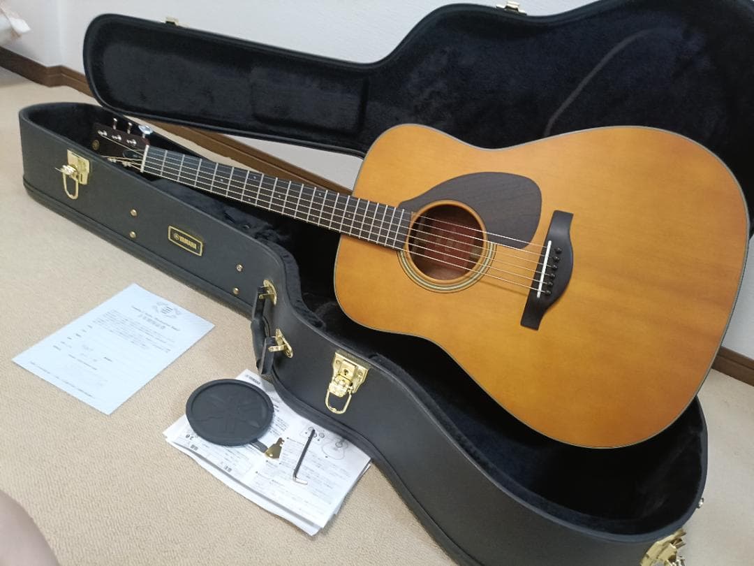 ★新品同様★ YAMAHA FGX5 エレアコ