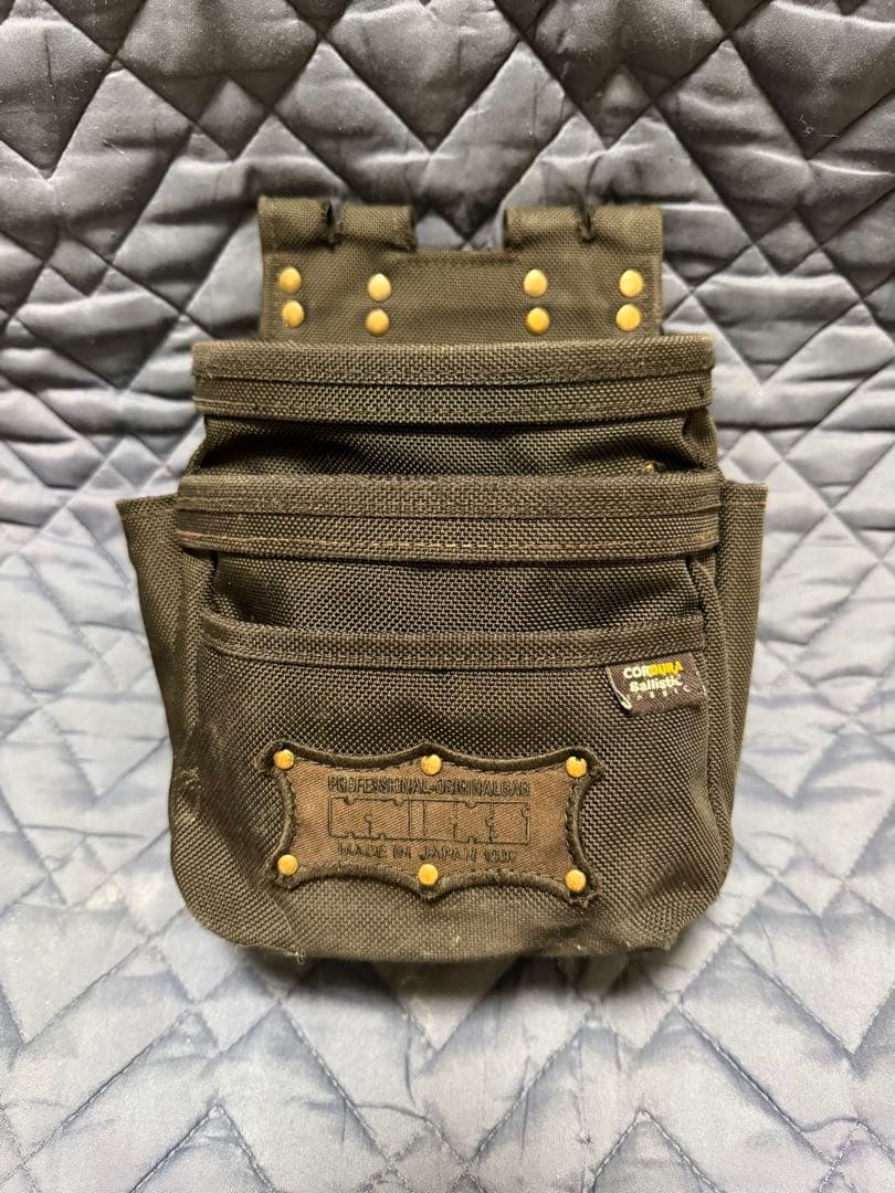 KNICKS ニックス BA-301DDX チェーンタイプ バリステック3段腰袋