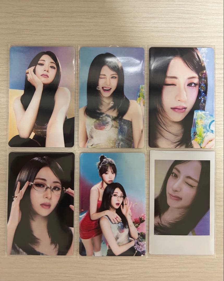 LE SSERAFIM EASY CRAZY HOT ユンジン トレカ チェキ - メルカリ