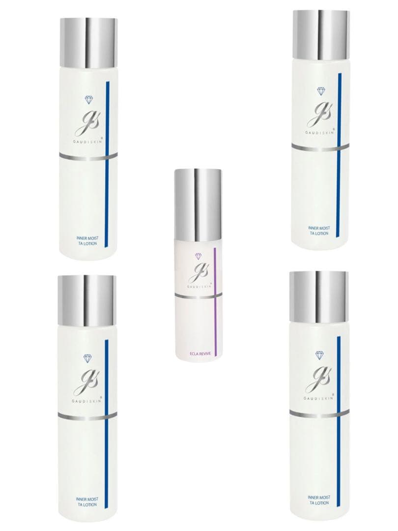 ガウディスキン ローション&エクラリバイブ セット