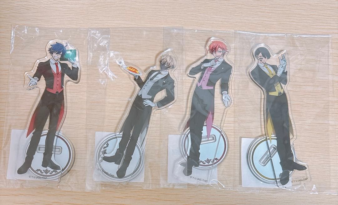 プロセカ 4th Anniversary 感謝祭 アクリル セット 暁山瑞希