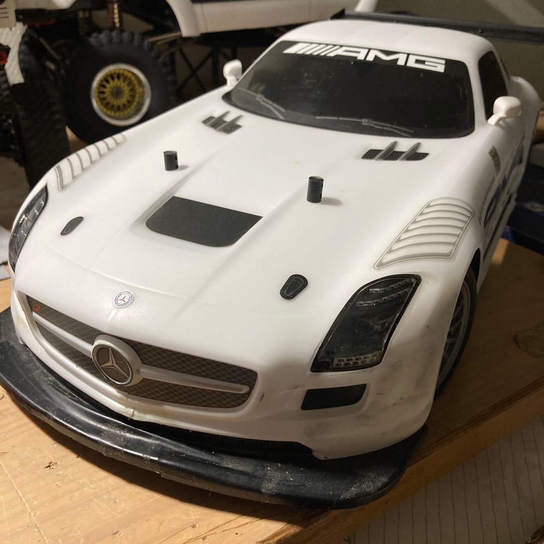 タミヤ　tt02 メルセデスベンツ　AMG