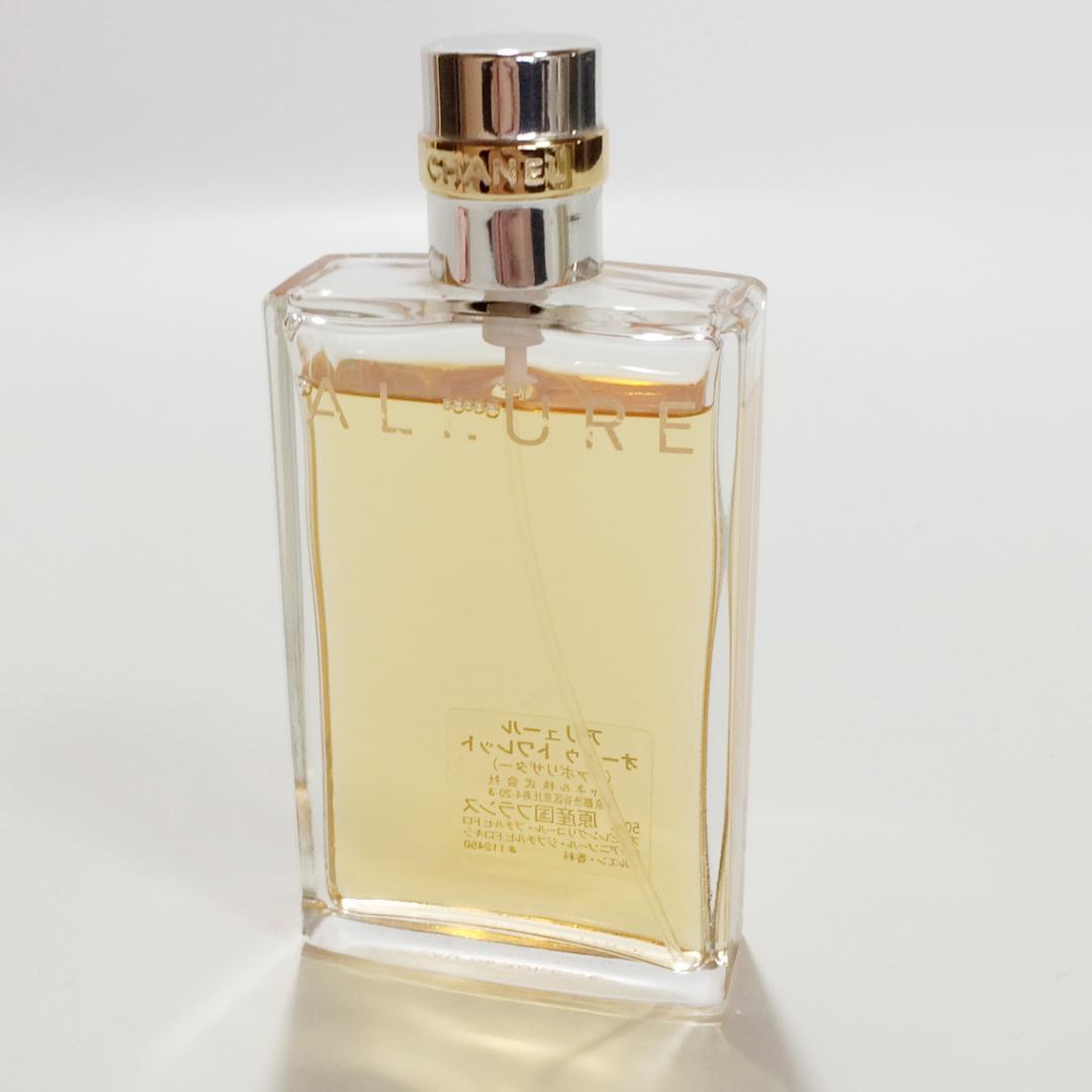 残量9割】シャネル アリュール オードトワレ 50ml 香水 CHANEL - メルカリ