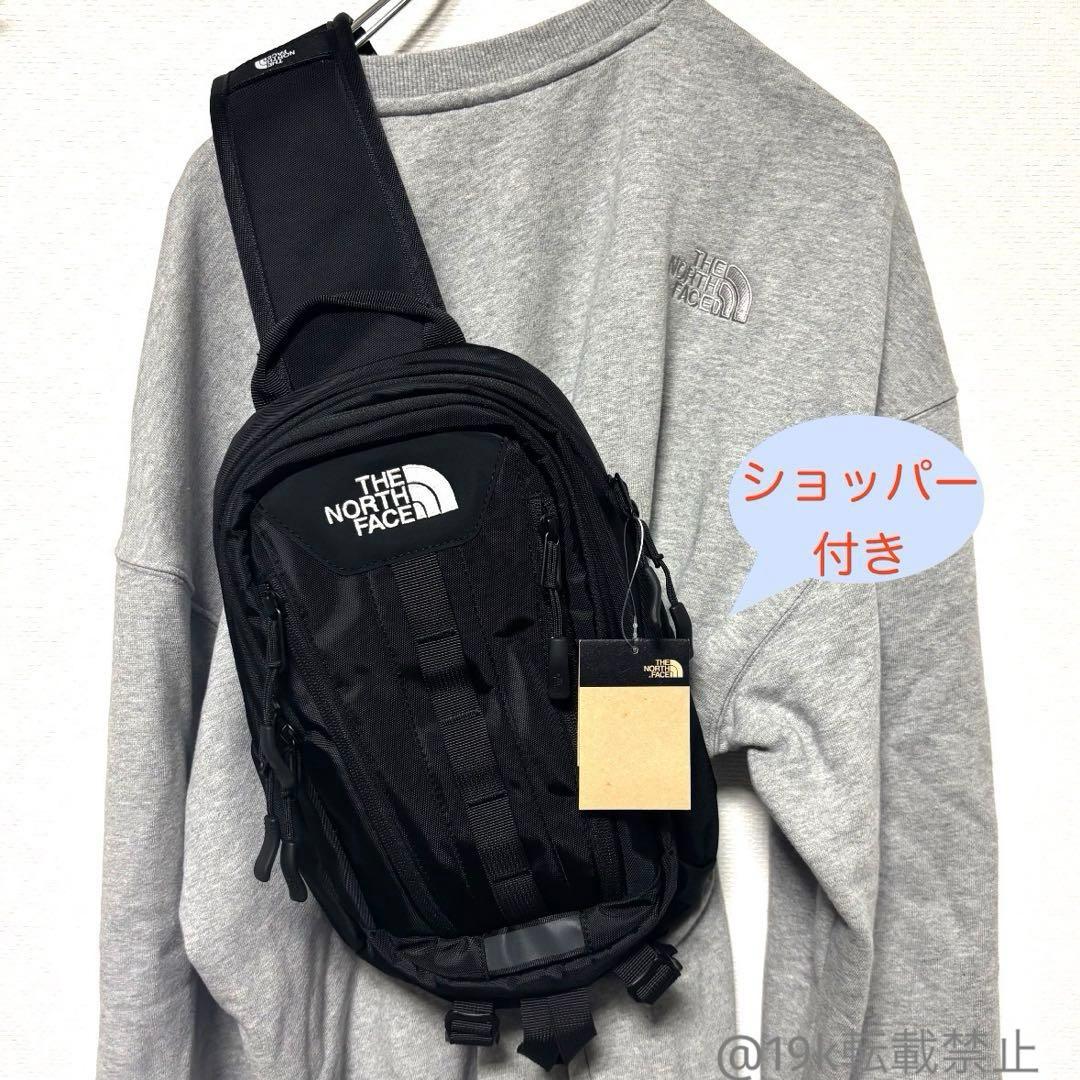 ノースフェイス BIGSHOT ONEWAY ボディバッグ ショルダーバッグ 黒