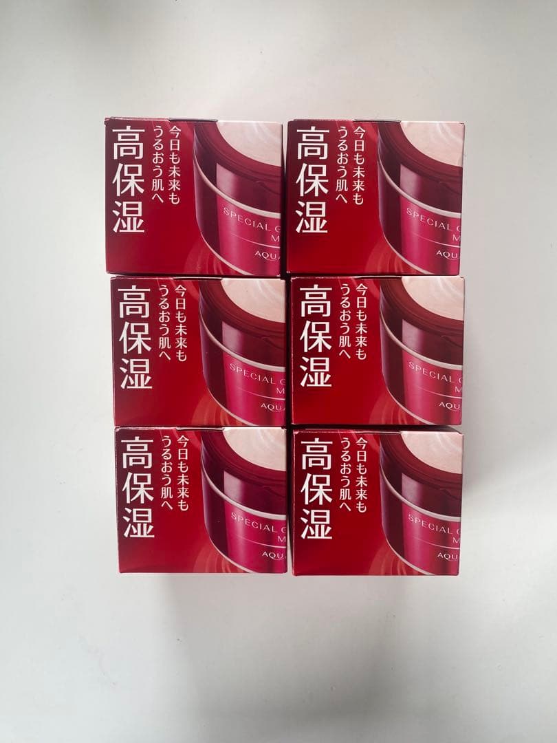 MOG　アクアレーベル スペシャルジェルクリームN12個＆A6個