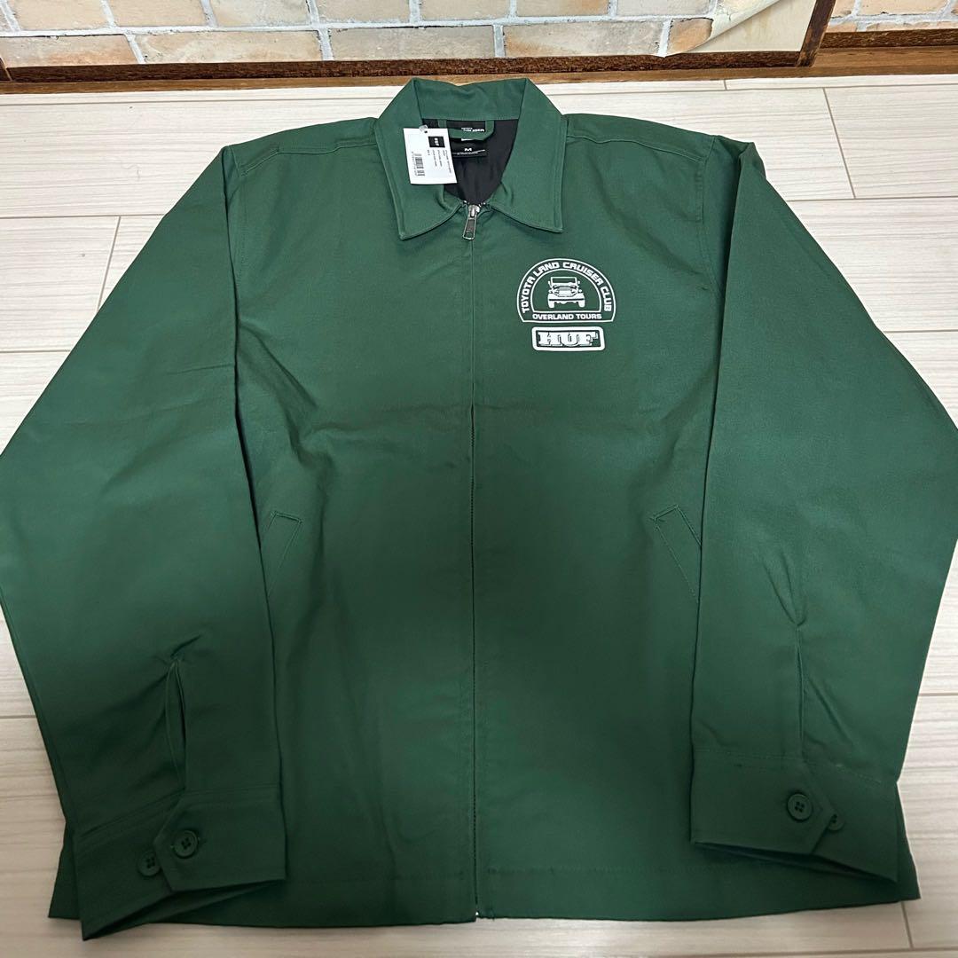 ジャケット・アウター HUF TOYOTA LAND CRUISER JACKET