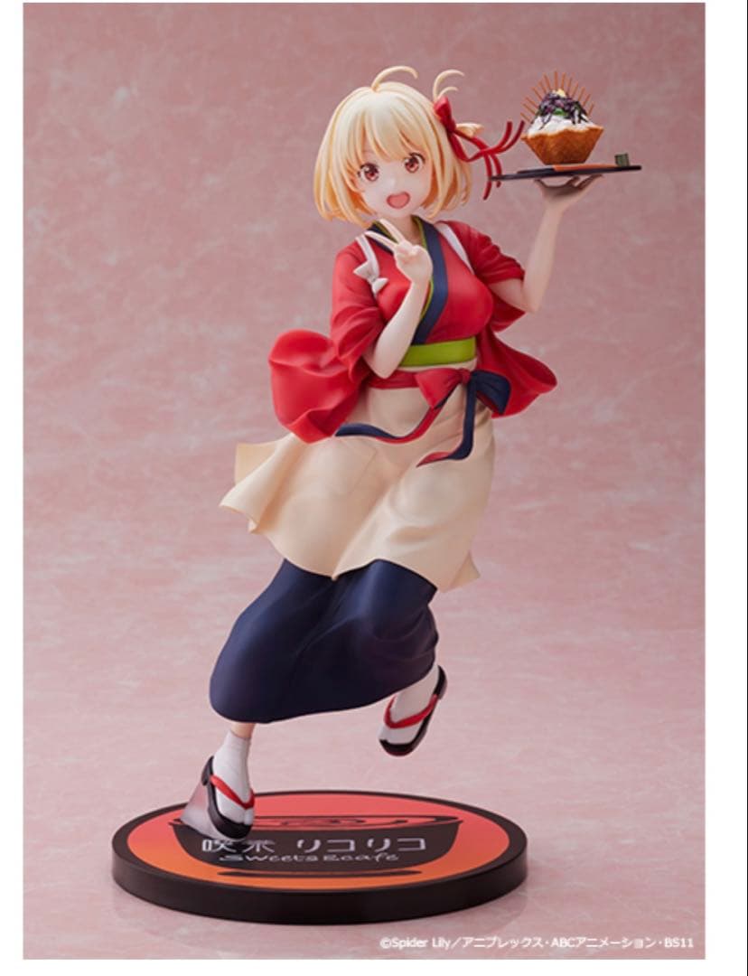 アニプレックス　リコリス・リコイル　錦木千束 1/7スケールフィギュア　新品