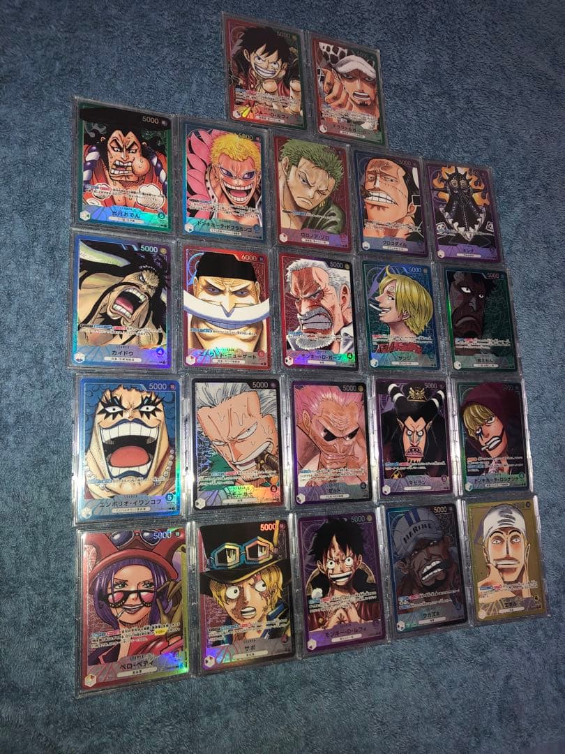 ワンピース カード リーダーパラレル 原作 コンプ セット リーパラ 顔