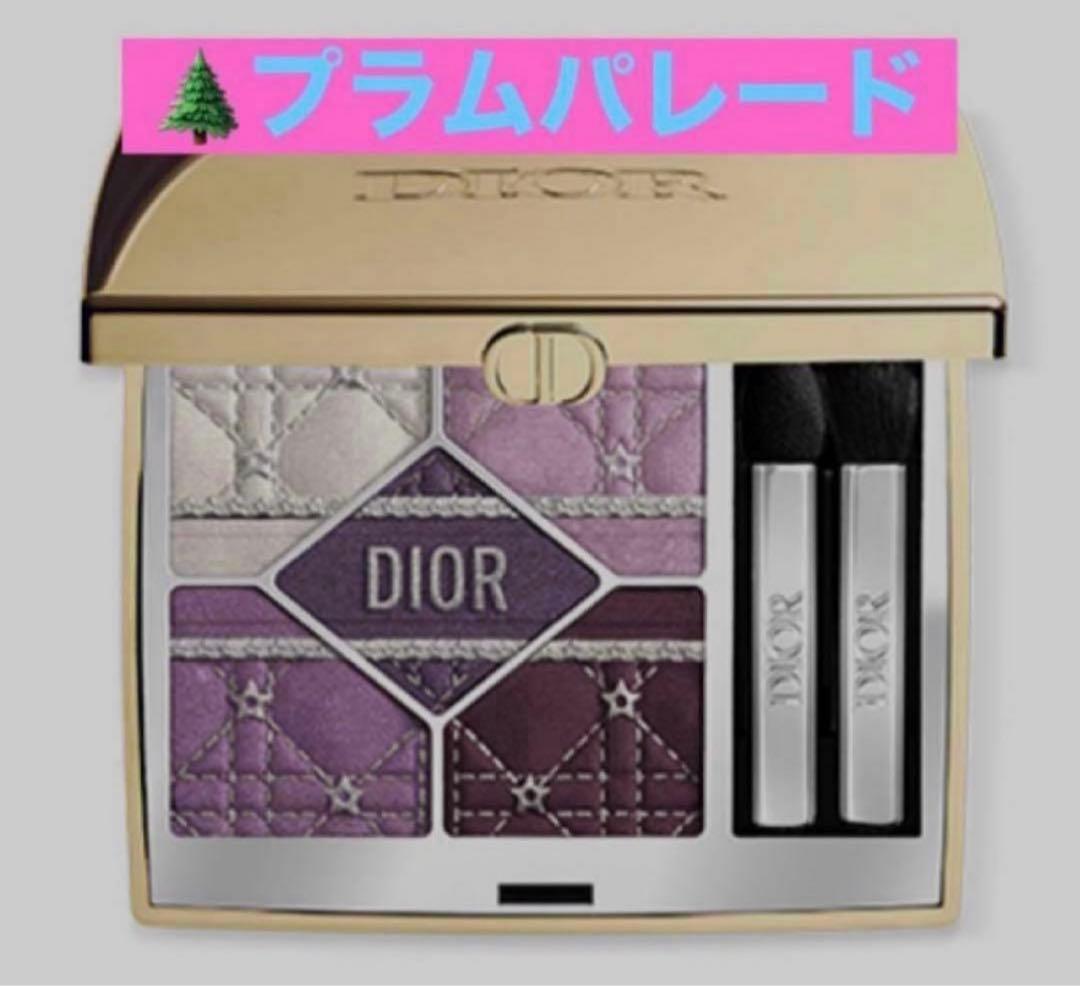 ディオール　ホリデー限定　アイシャドウ　サンククルール 912 プラムパレード ディオールショウ サンク クルール｜Diorの口コミ - ✨912 プラム