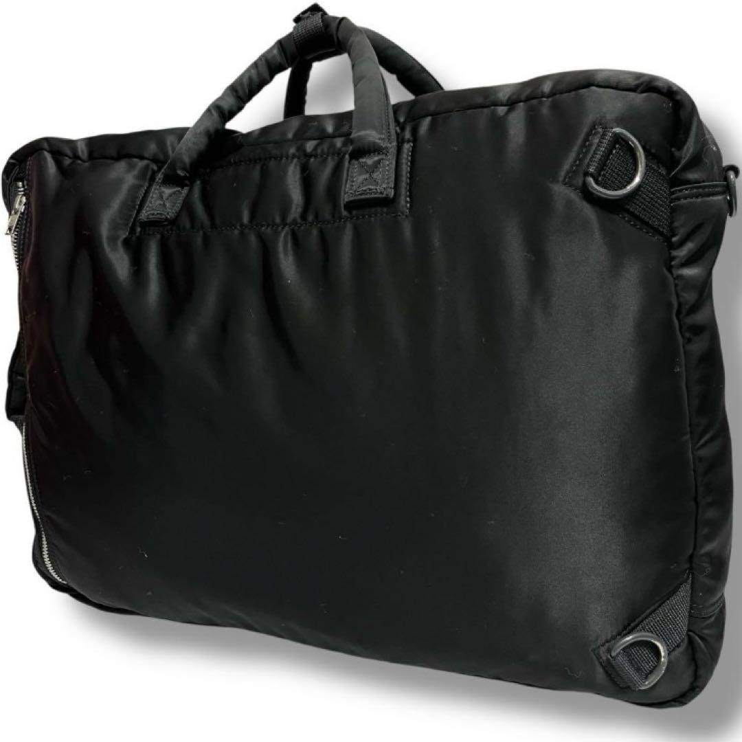 美品】PORTERポーター タンカー 3WAY 2層 ビジネスバッグ リュック