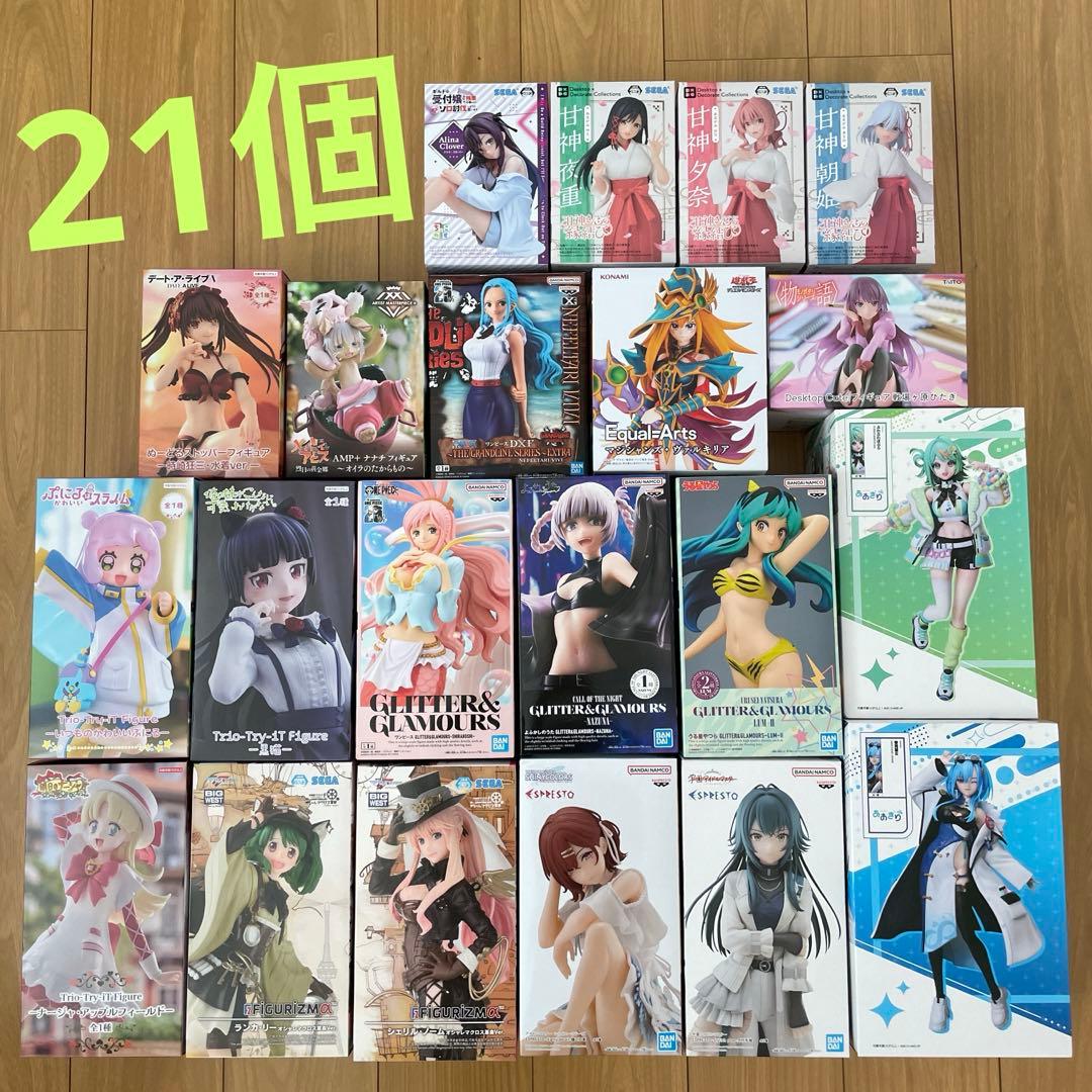 美少女フィギュア　まとめ売り　大量　フィギュア　グリグラ　ぬースト　AMP 限定