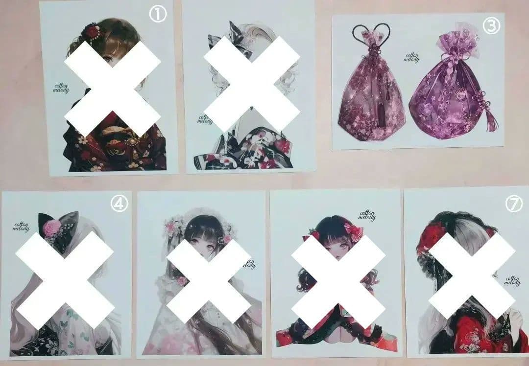 cotton melody様】人物ステッカー 在庫整理 おすそ分け - メルカリ