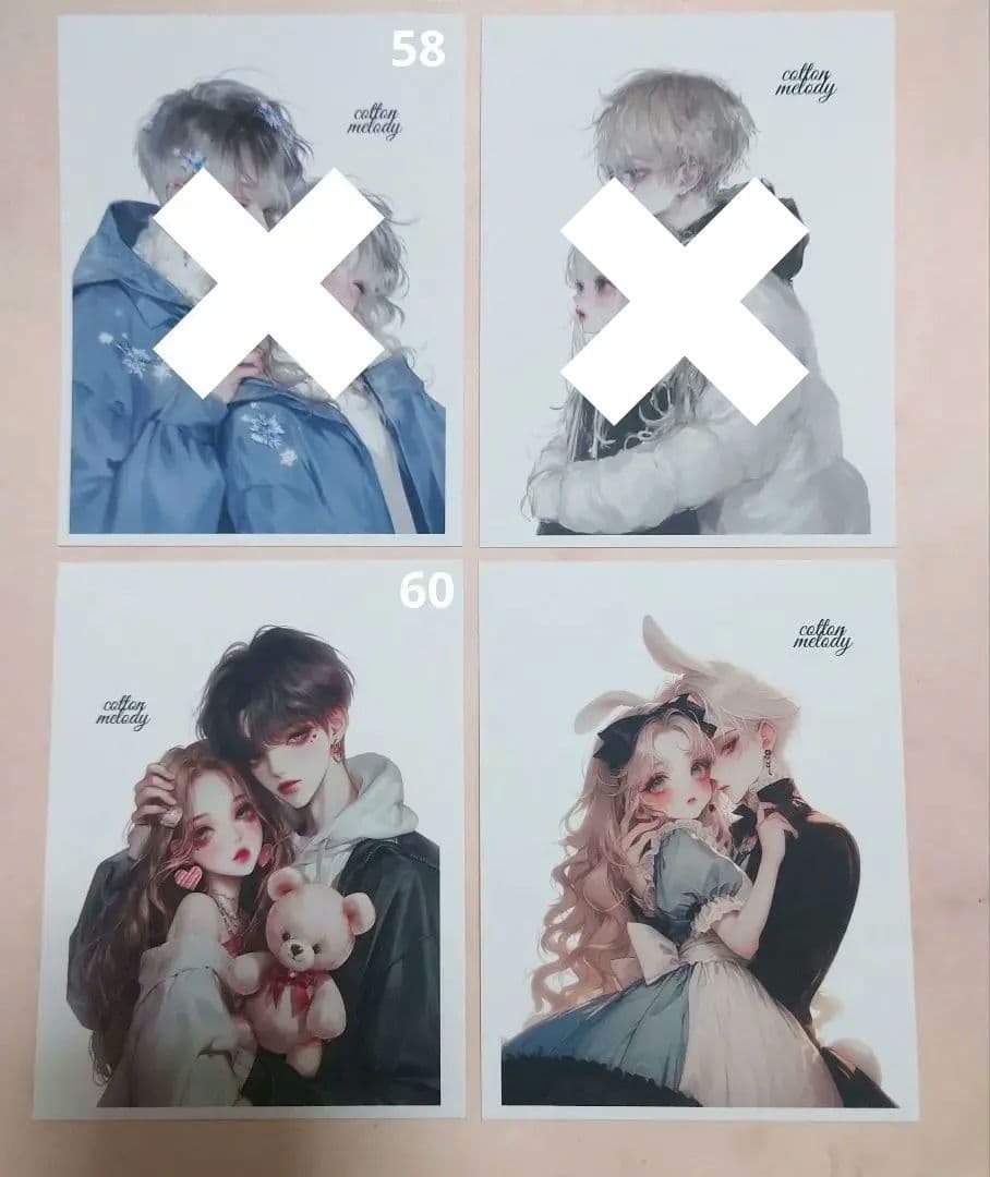 cotton melody様】人物ステッカー 在庫整理 おすそ分け - メルカリ