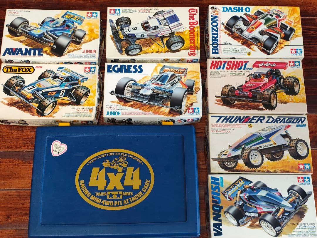 再出品　ジャンク？お宝？ミニ四駆セット