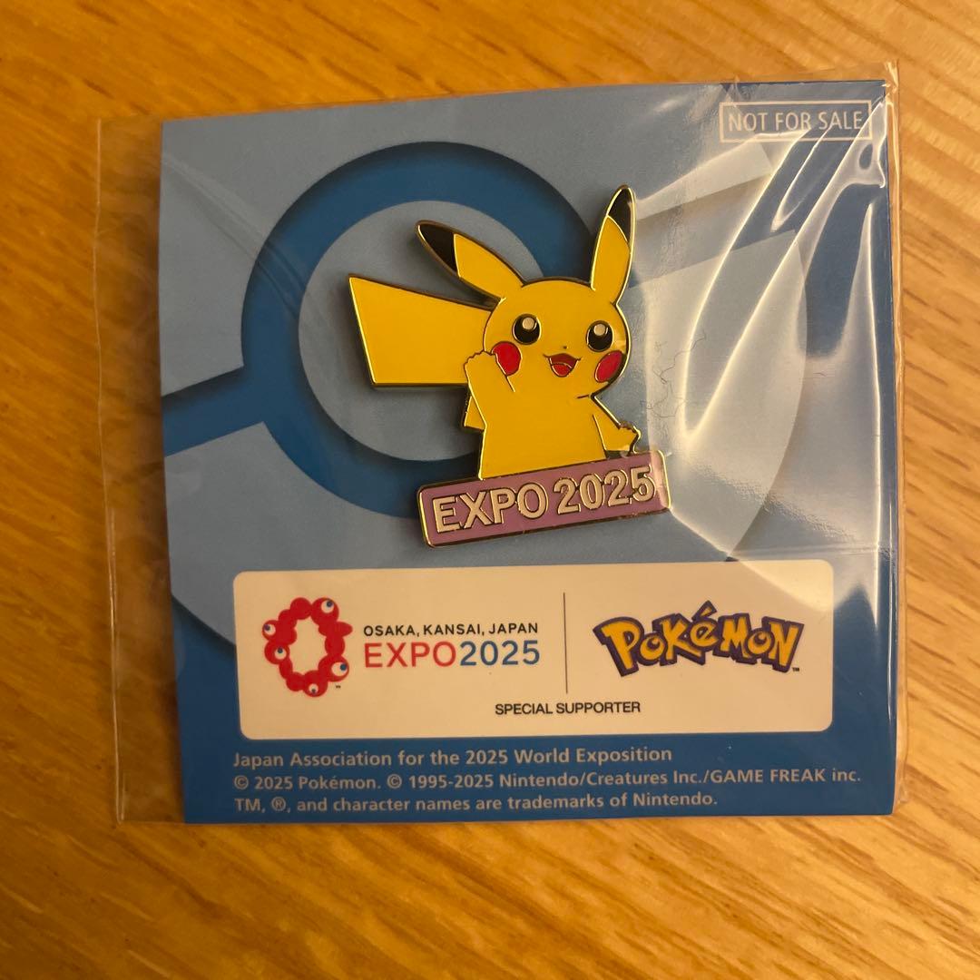 キ*ル様 ポケモンピカチュウ万博バッチ