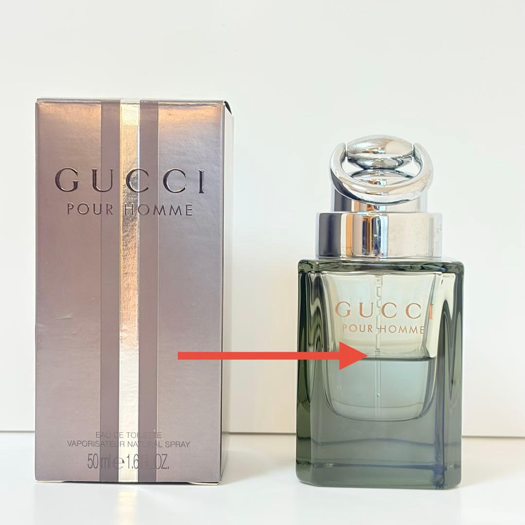 廃盤　グッチ　バイ　グッチ　プールオム　オードトワレ　香水　50ml