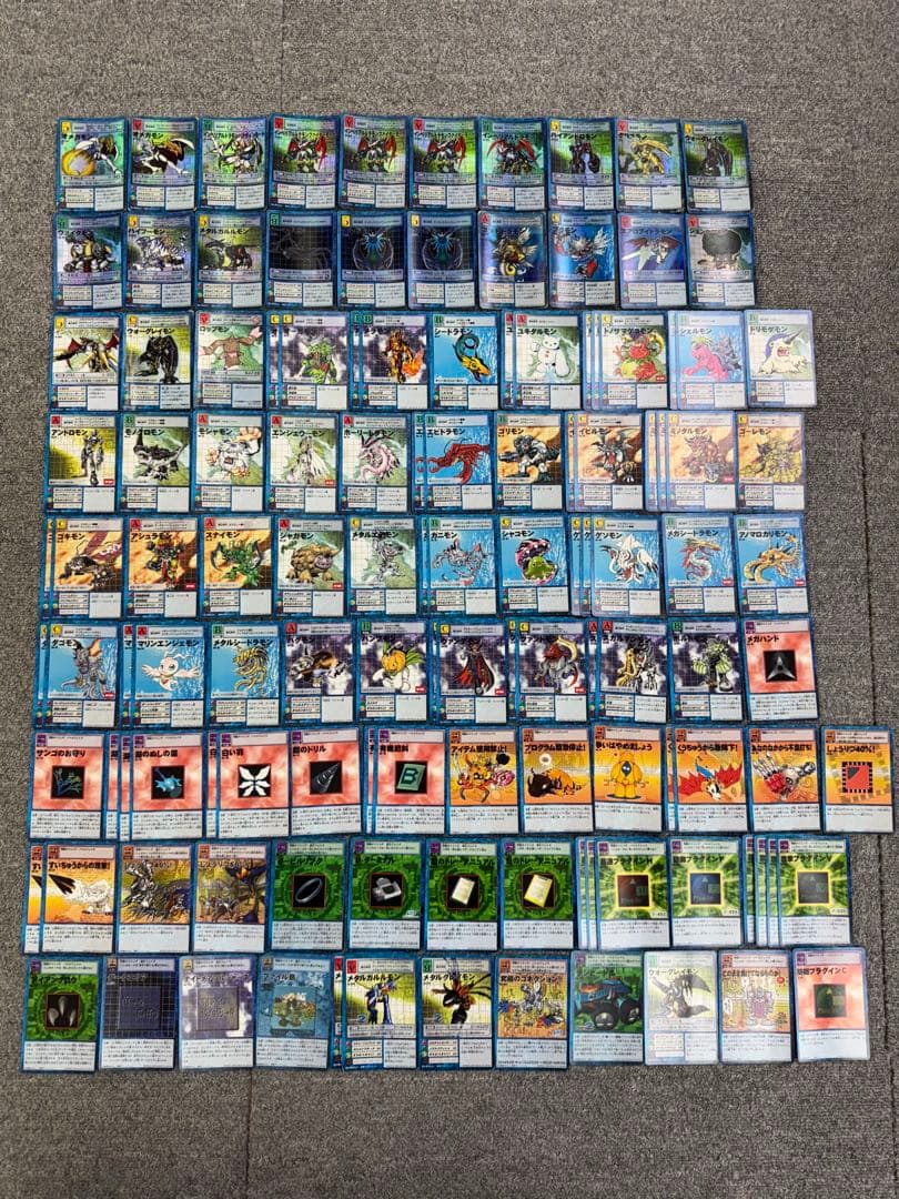 旧デジモンカード　まとめ　レア　未開封　607枚　限定