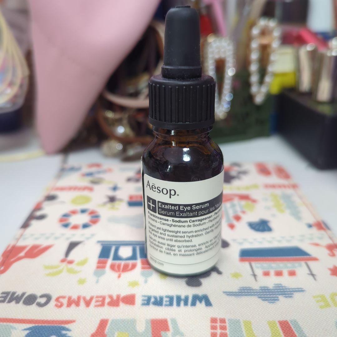 【Aesop】残量9割 アイセラム (目元美容液)