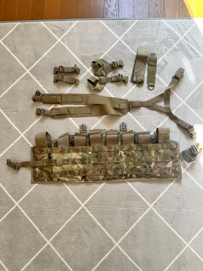 米軍実物　MOLLE II タクティカルアサルトパネル チェストリグ