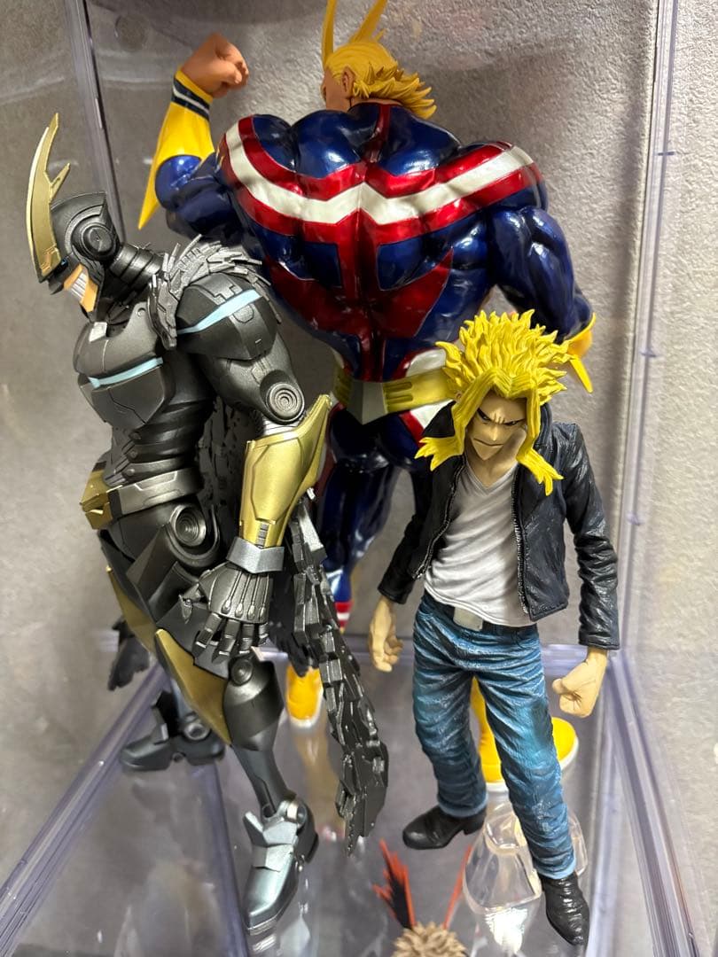 一番くじ　オールマイトセット　ラストワン