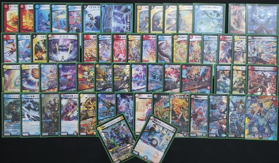 【デュエパ】ラッカガリィングマール with Parヒルズ ┈┈┈•••✼✼✼•••┈┈┈ デッキビルドパック クロスオーバー