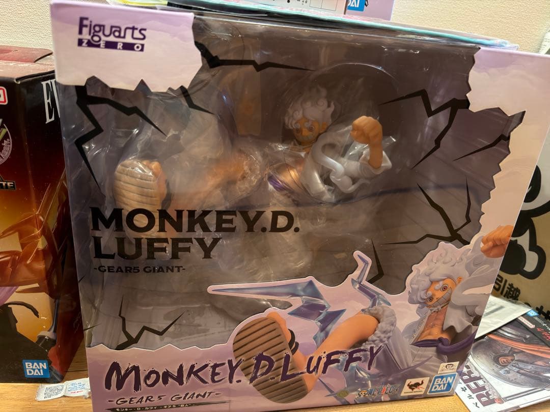 コミック・アニメ MONKEY.D. LUFFY -GEARS GIANT- Figuarts