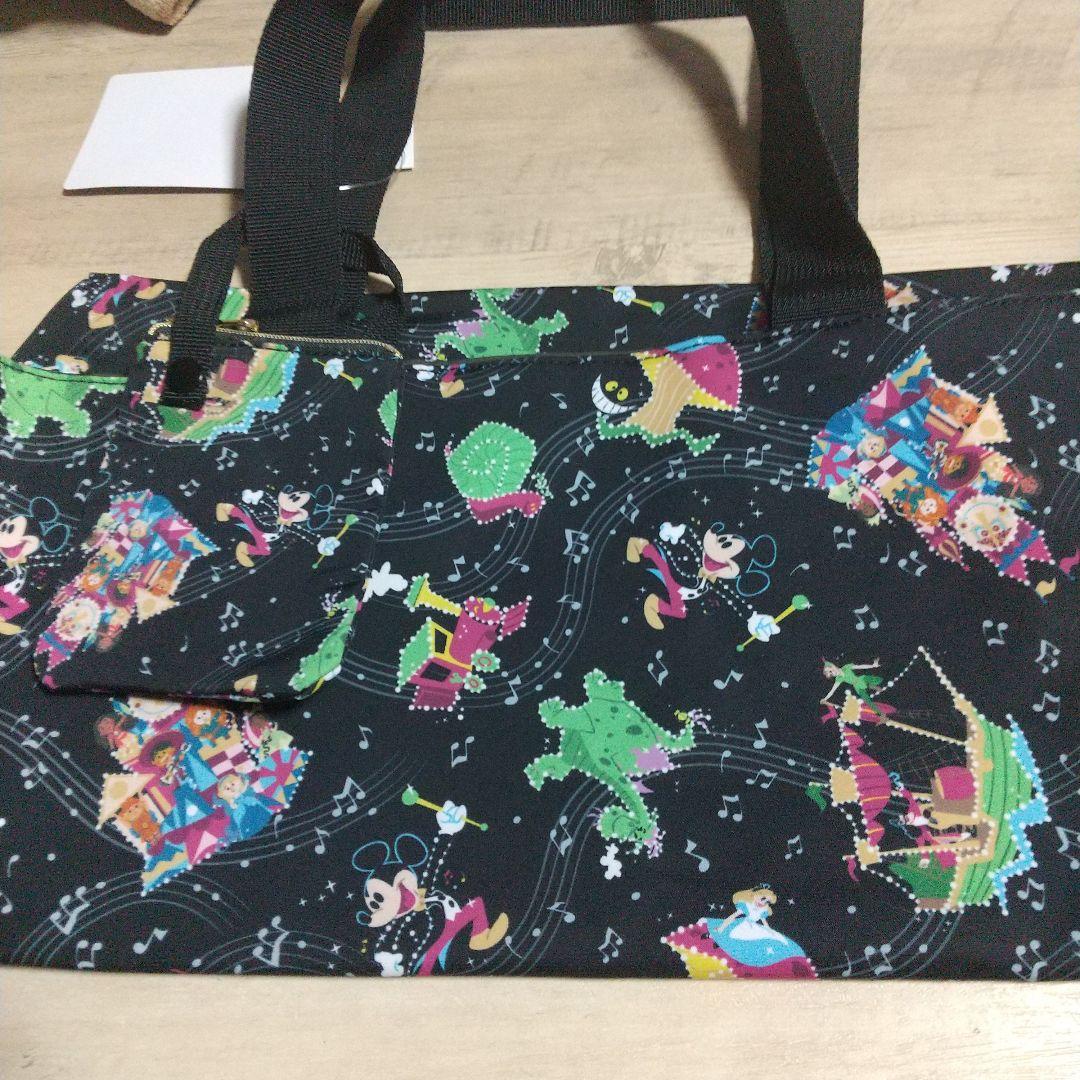 ミッキー 音楽デザイン トートバッグ 未使用、確認用