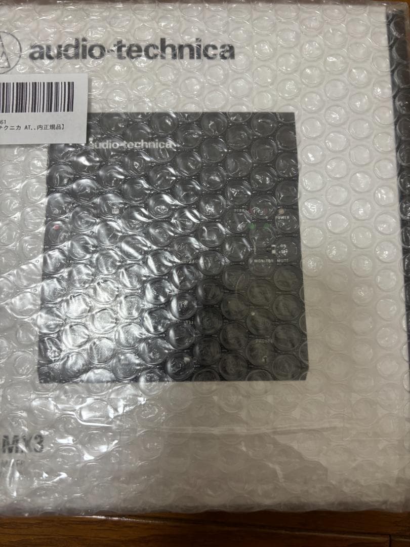 【新品】audio-technica AT-UMX3 USBオーディオミキサー audio-technica AT-UMX3 USBオーディオミキサー オーディオ