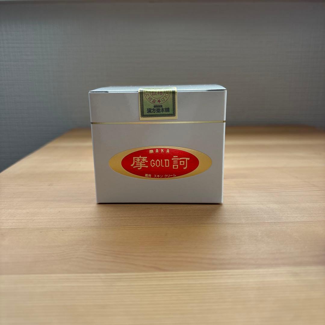 摩訶ゴールドクリーム 100g正規品　新品未使用