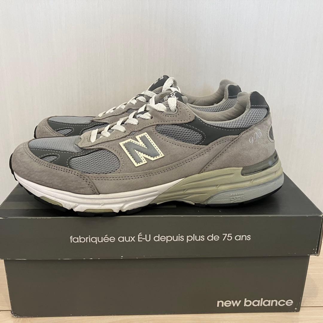New Balance 993 MR993GL グレー ニューバランス　USA