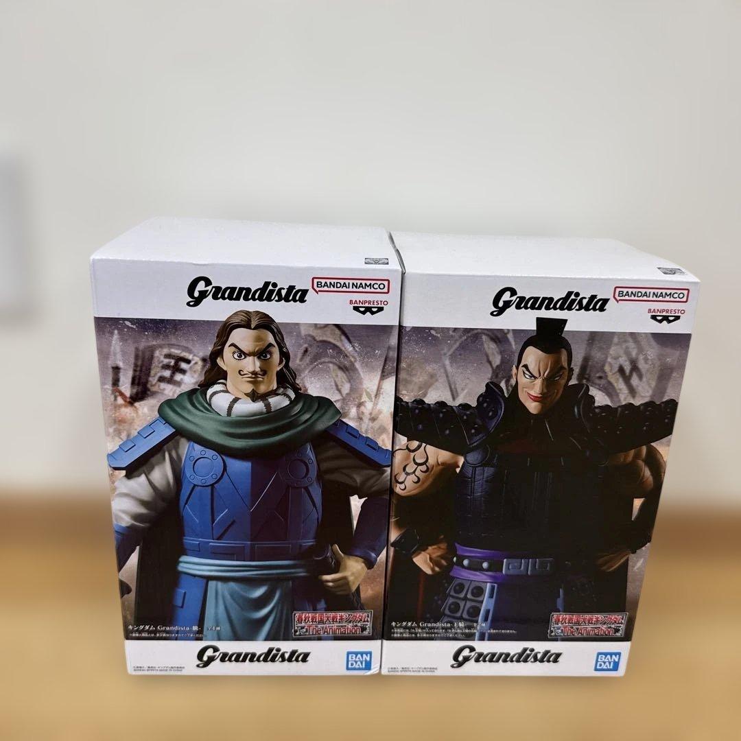 キングダム 王騎・騰フィギュアセット - メルカリ