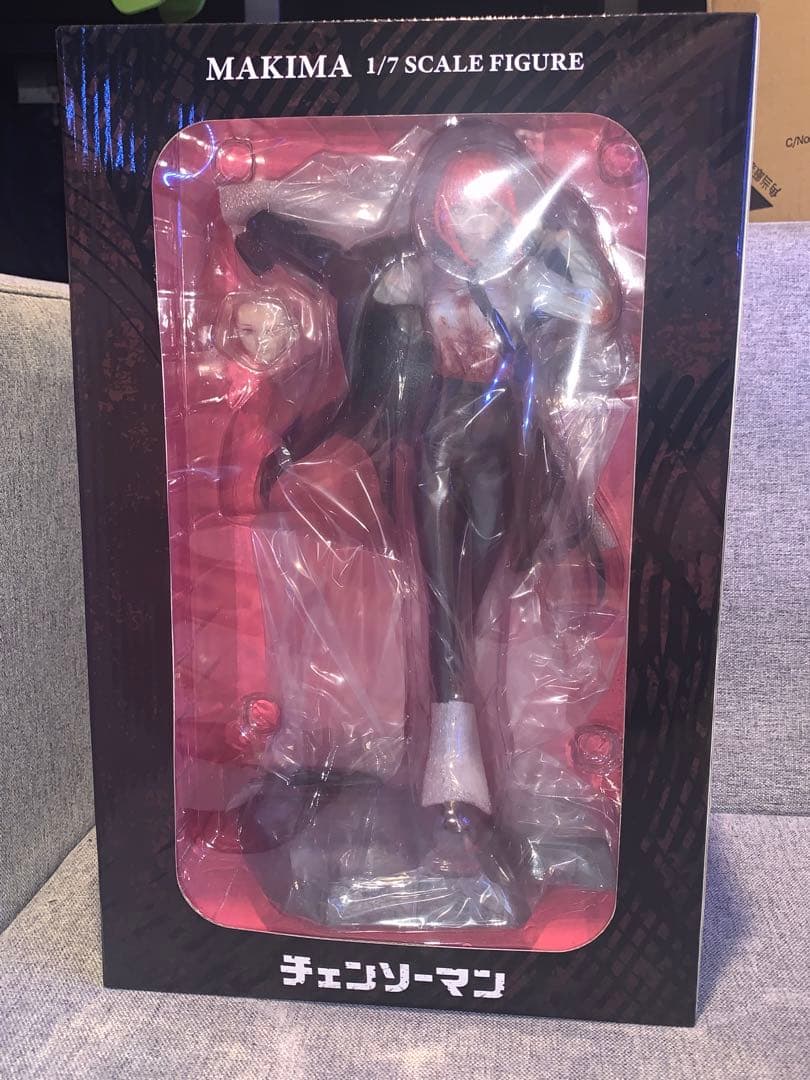 未開封 渋谷スクランブルフィギュアチェンソーマン マキマ1/7スケール