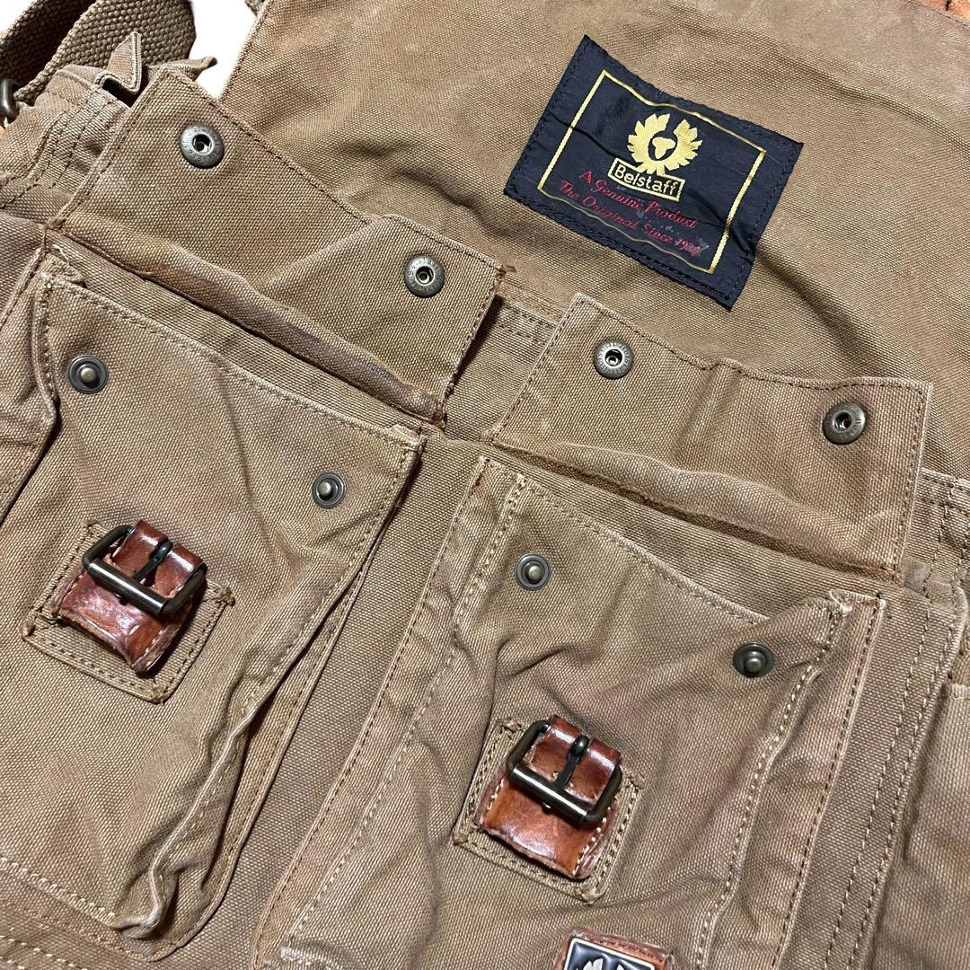 希少 ベルスタッフ コロニアル ショルダーバッグ Belstaff - メルカリ