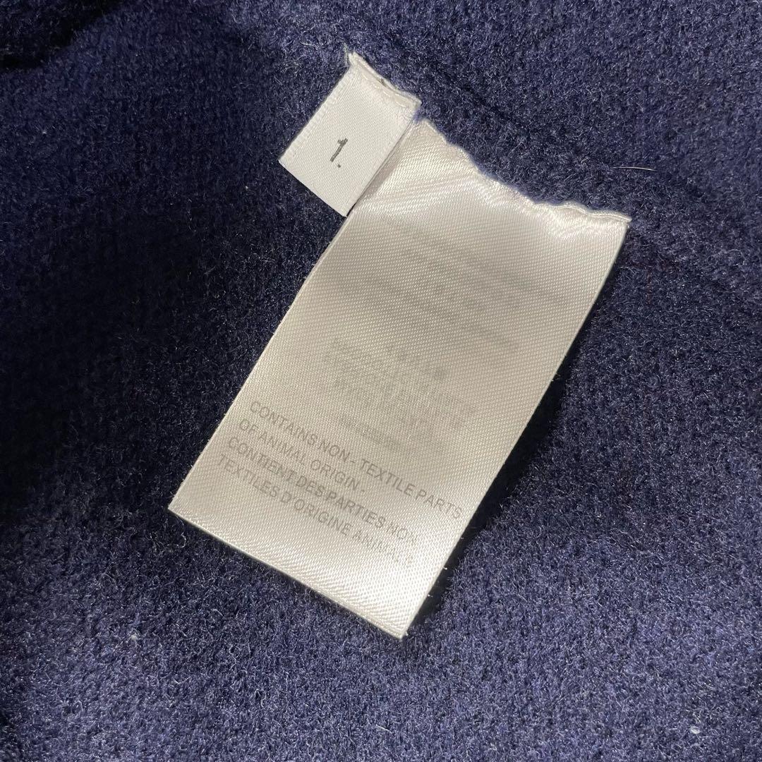 トムブラウン 4bar クルーネックニット ロブスター ネイビー 1 - メルカリ